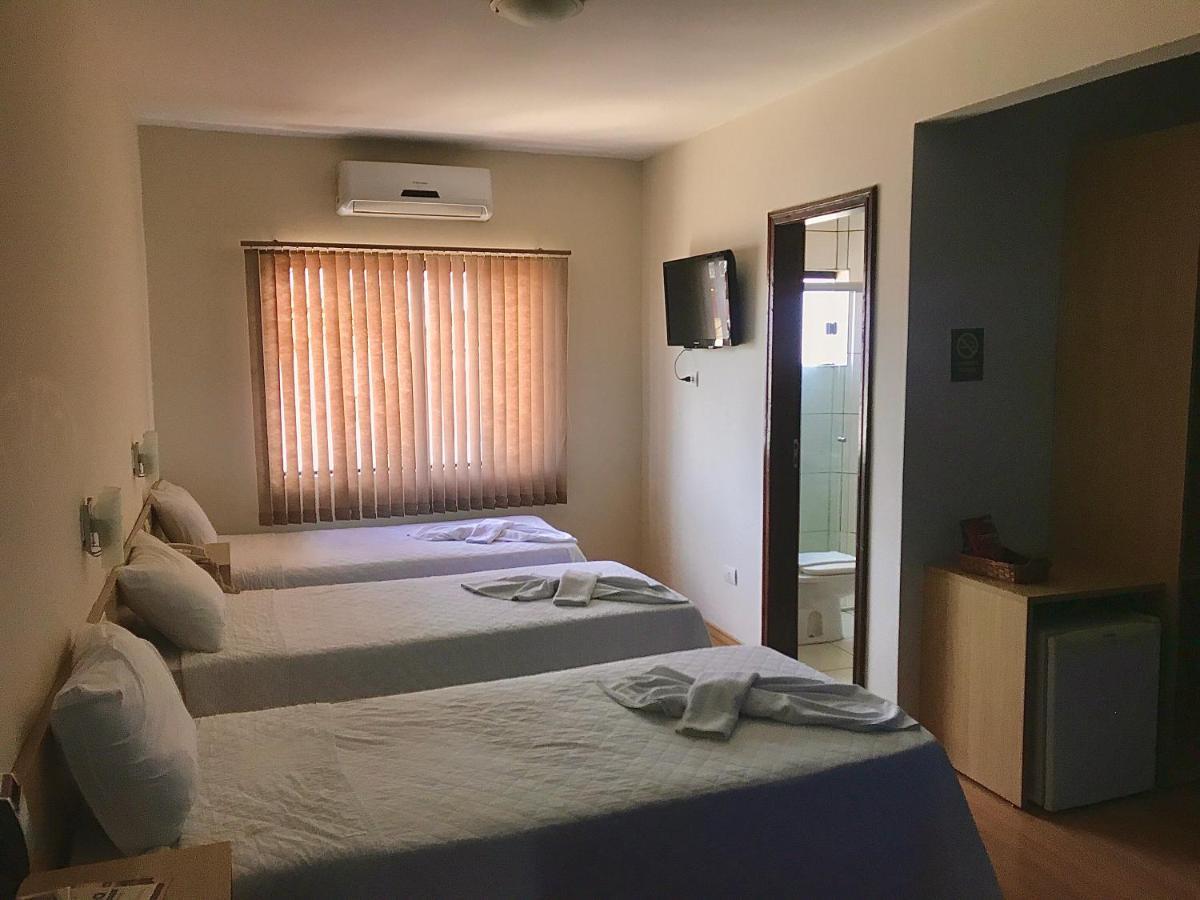 Hotel Dom Thomaz Jaguariaiva Ngoại thất bức ảnh