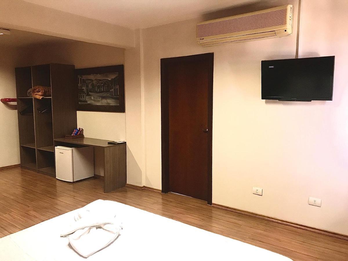 Hotel Dom Thomaz Jaguariaiva Ngoại thất bức ảnh