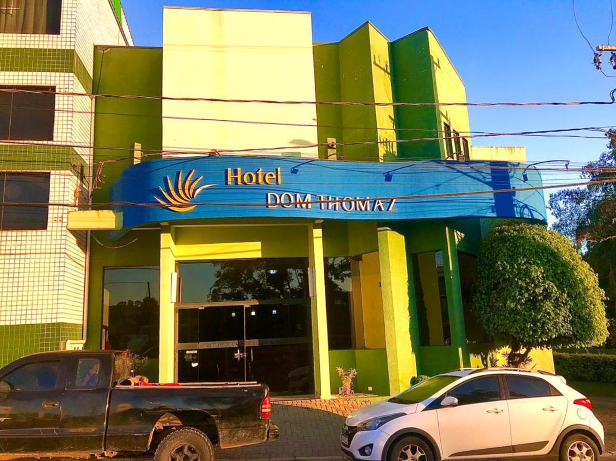 Hotel Dom Thomaz Jaguariaiva Ngoại thất bức ảnh