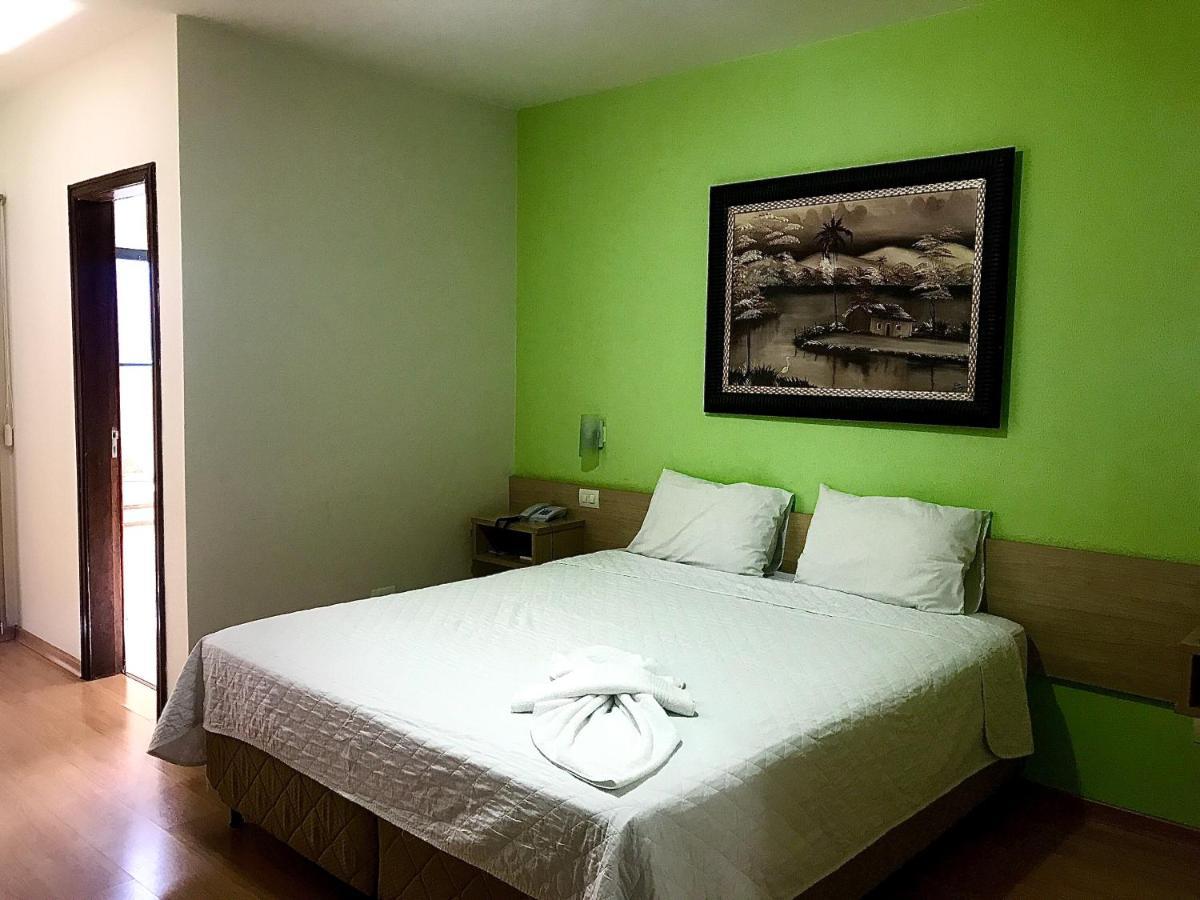 Hotel Dom Thomaz Jaguariaiva Ngoại thất bức ảnh
