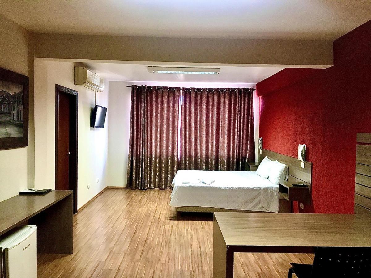 Hotel Dom Thomaz Jaguariaiva Ngoại thất bức ảnh