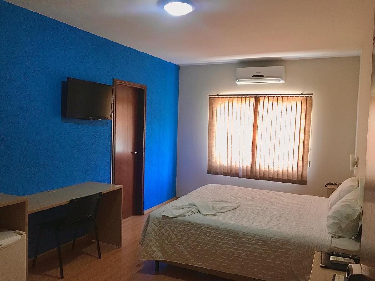 Hotel Dom Thomaz Jaguariaiva Ngoại thất bức ảnh