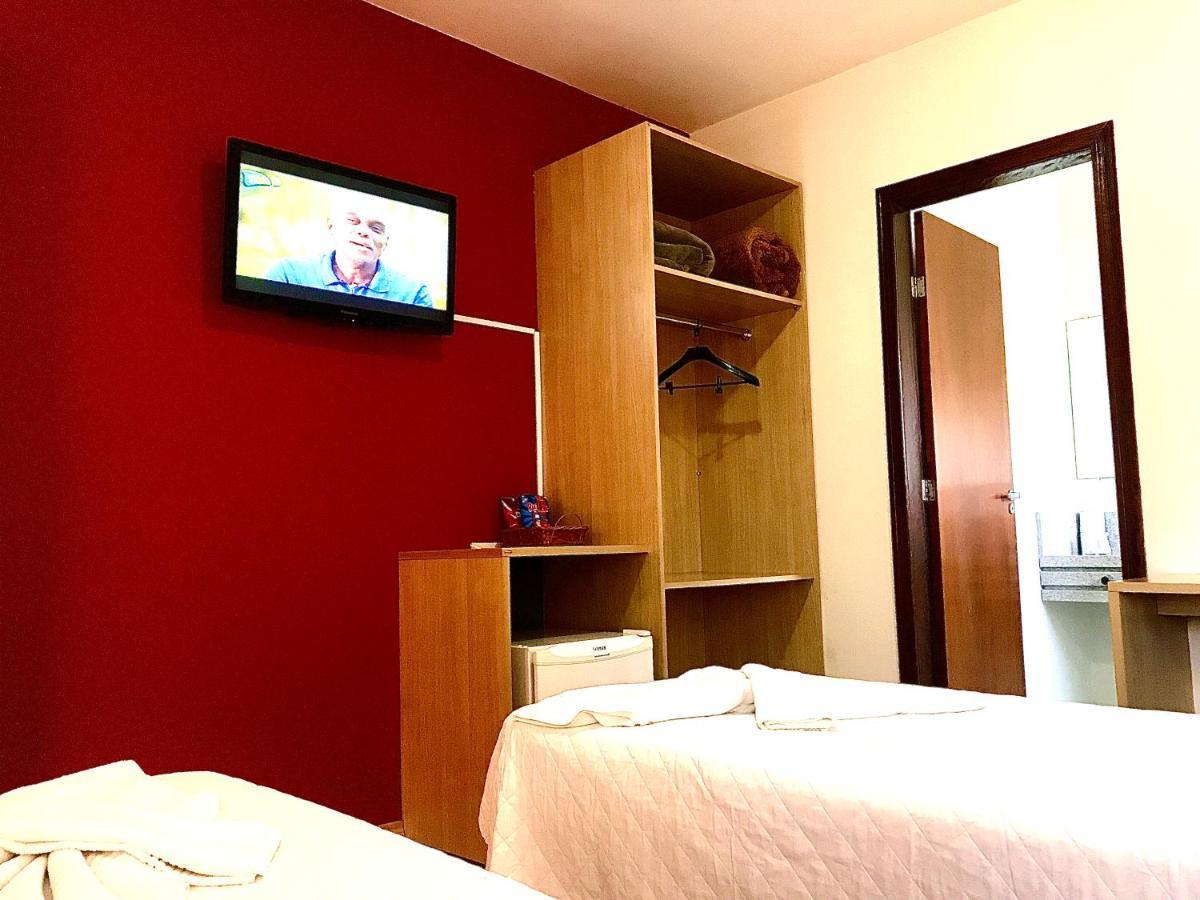 Hotel Dom Thomaz Jaguariaiva Ngoại thất bức ảnh