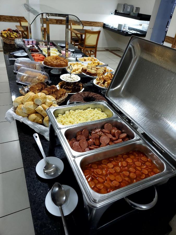 Hotel Dom Thomaz Jaguariaiva Ngoại thất bức ảnh