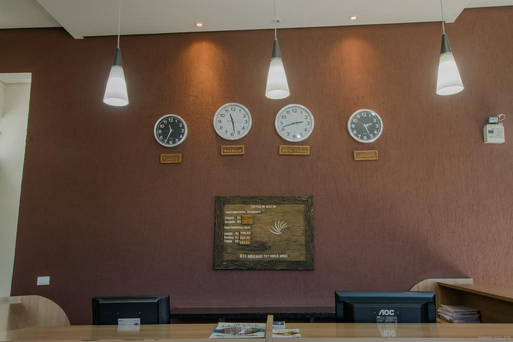 Hotel Dom Thomaz Jaguariaiva Ngoại thất bức ảnh