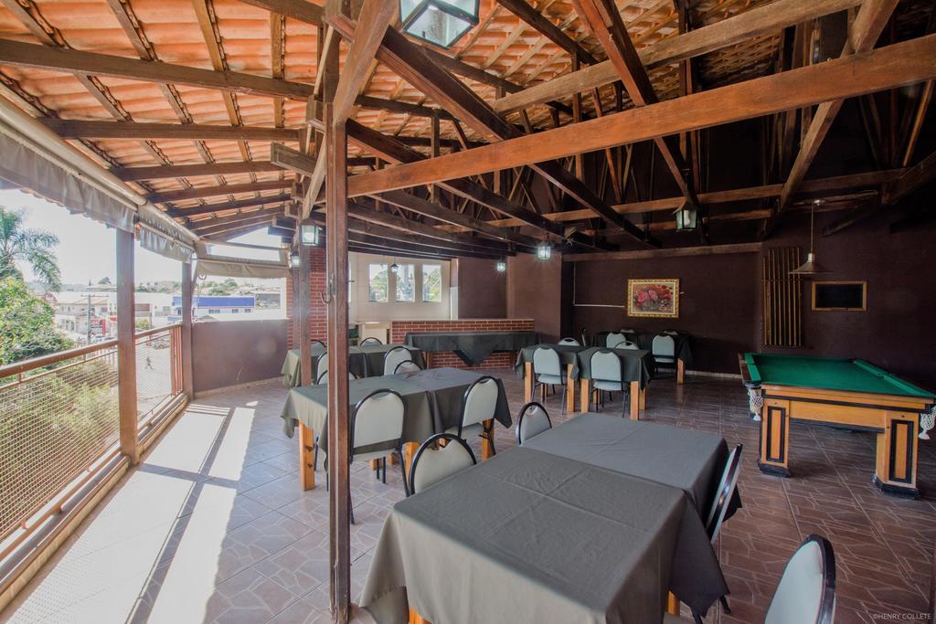 Hotel Dom Thomaz Jaguariaiva Ngoại thất bức ảnh