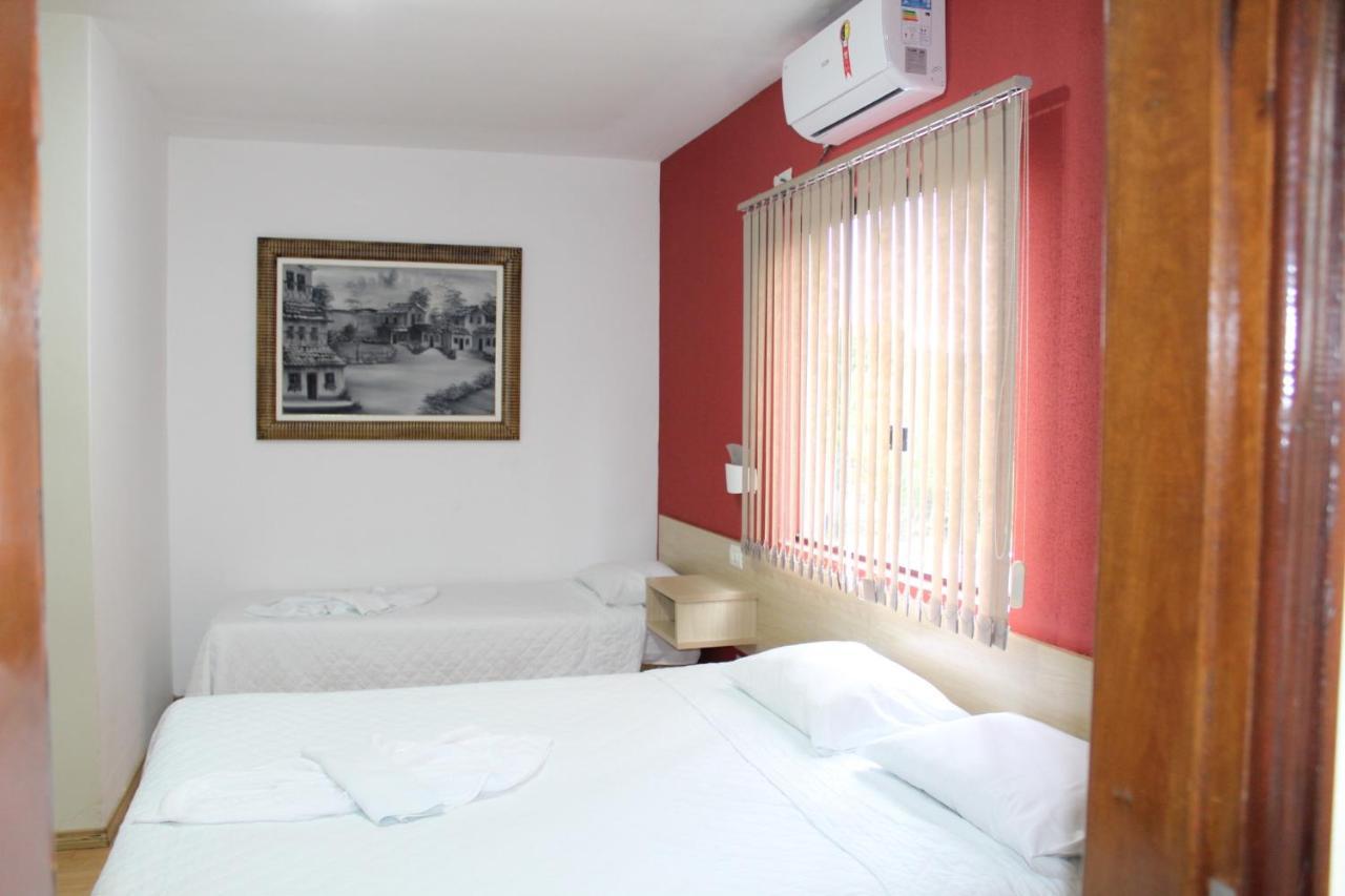 Hotel Dom Thomaz Jaguariaiva Ngoại thất bức ảnh