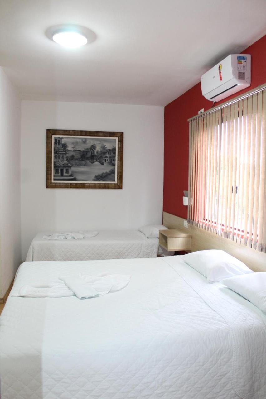 Hotel Dom Thomaz Jaguariaiva Ngoại thất bức ảnh